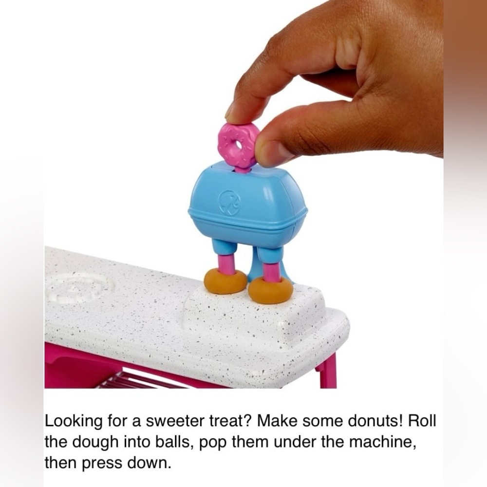 Malibu Barbie ~ “It Takes Two Pastry Café Play Set” 18 Pastry Making Accessories - Picture 8 of 12